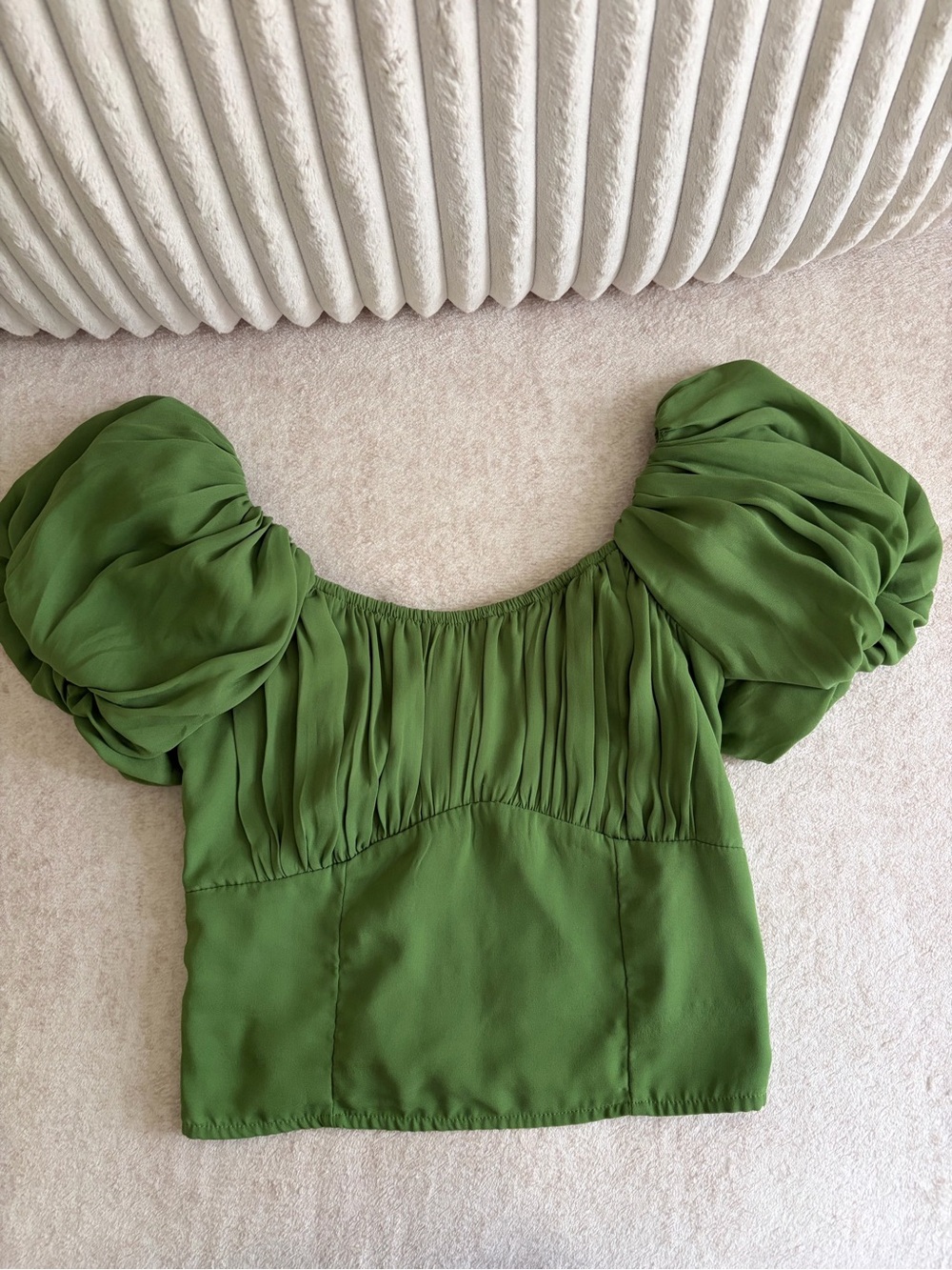 Abercrombie & Fitch Green Top